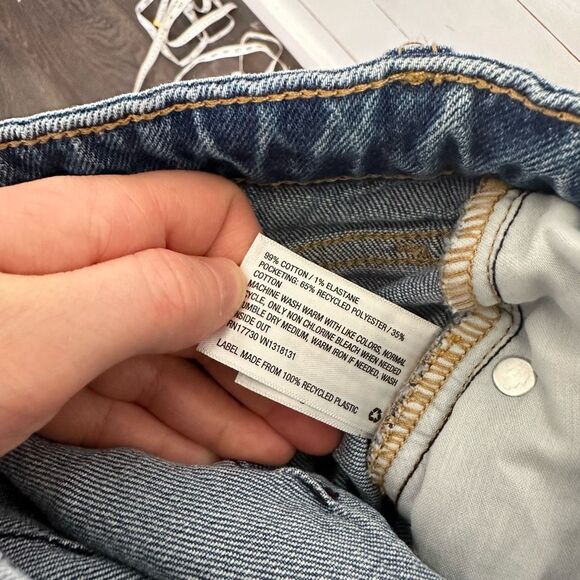 Wild Fable Women’s 26 High Rise Happy Mom Short - Picture 5 of 5